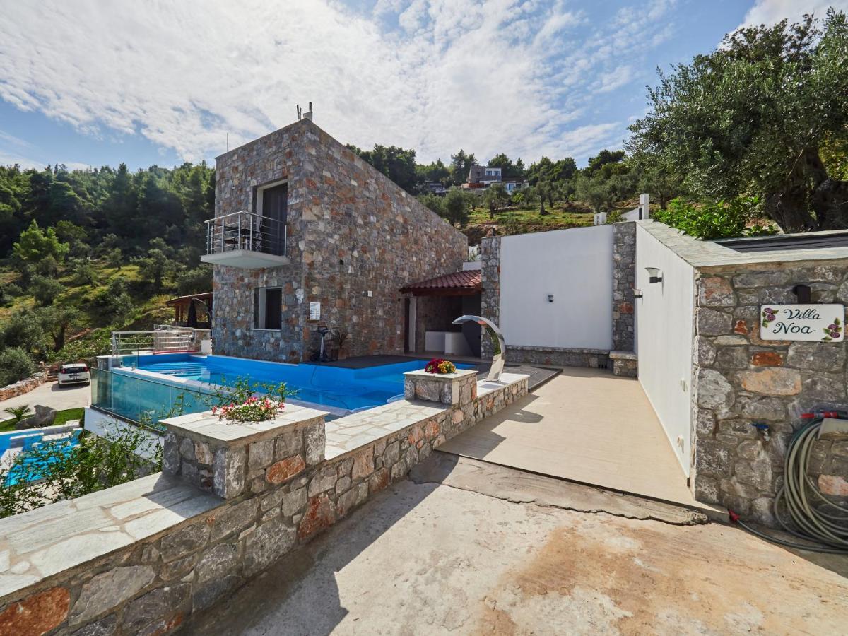 Sky Sea Resort & Villas Megali Ammos  Exterior photo