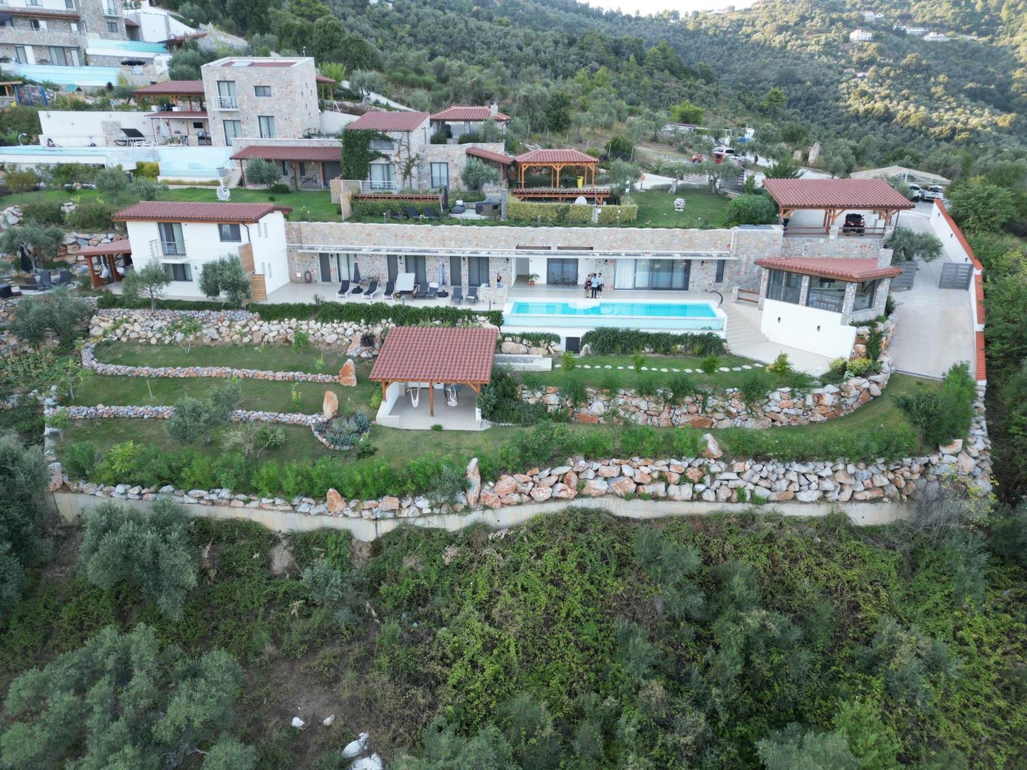 Sky Sea Resort & Villas Megali Ammos  Exterior photo