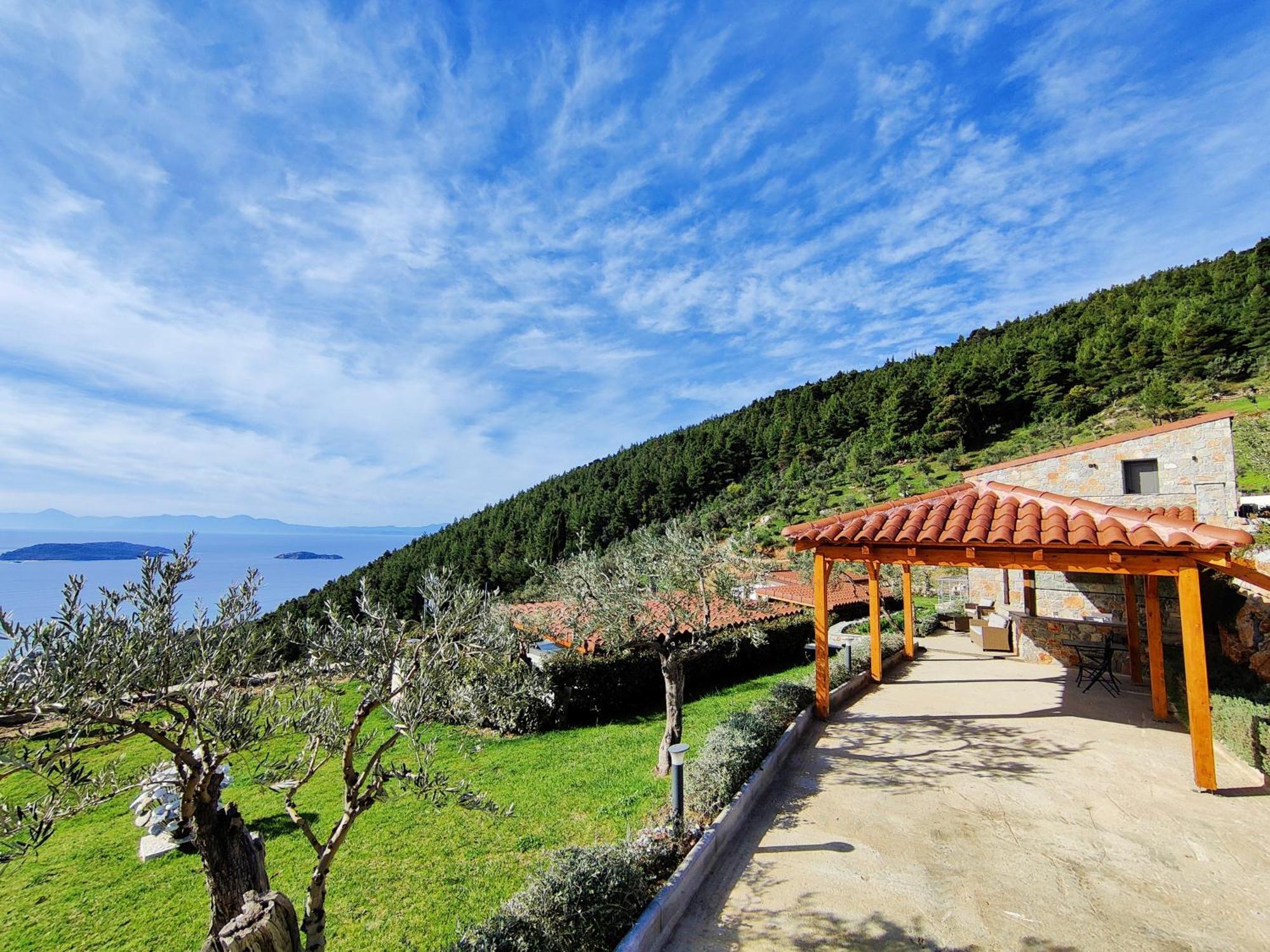 Sky Sea Resort & Villas Megali Ammos  Exterior photo